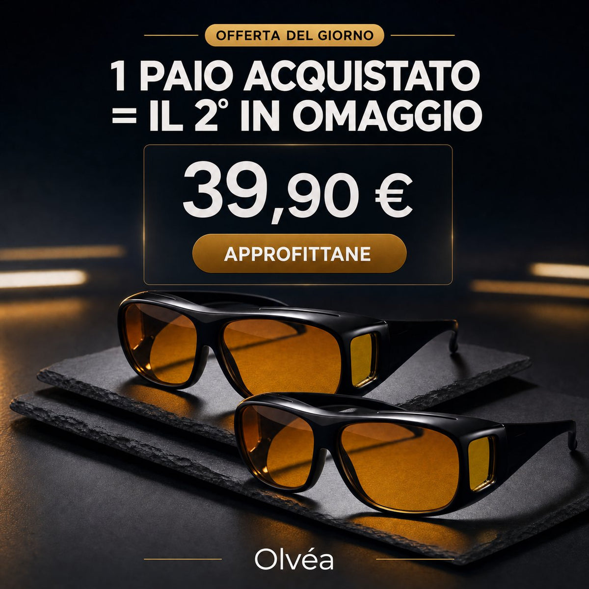 1 paio acquistato, il 2° in omaggio