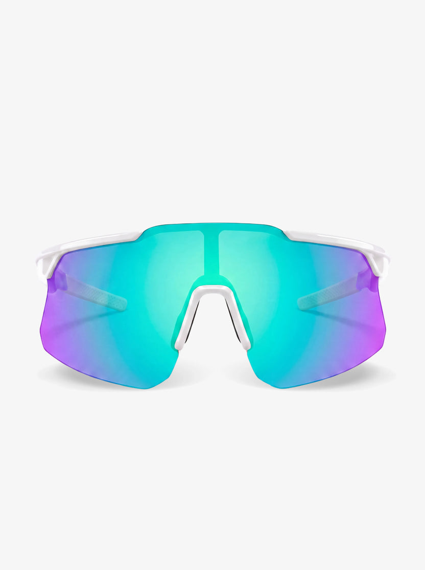Lunettes de sport — Bleu Blanc