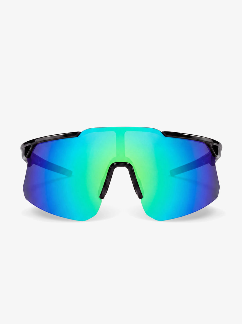 Lunettes de sport — Noir Vert