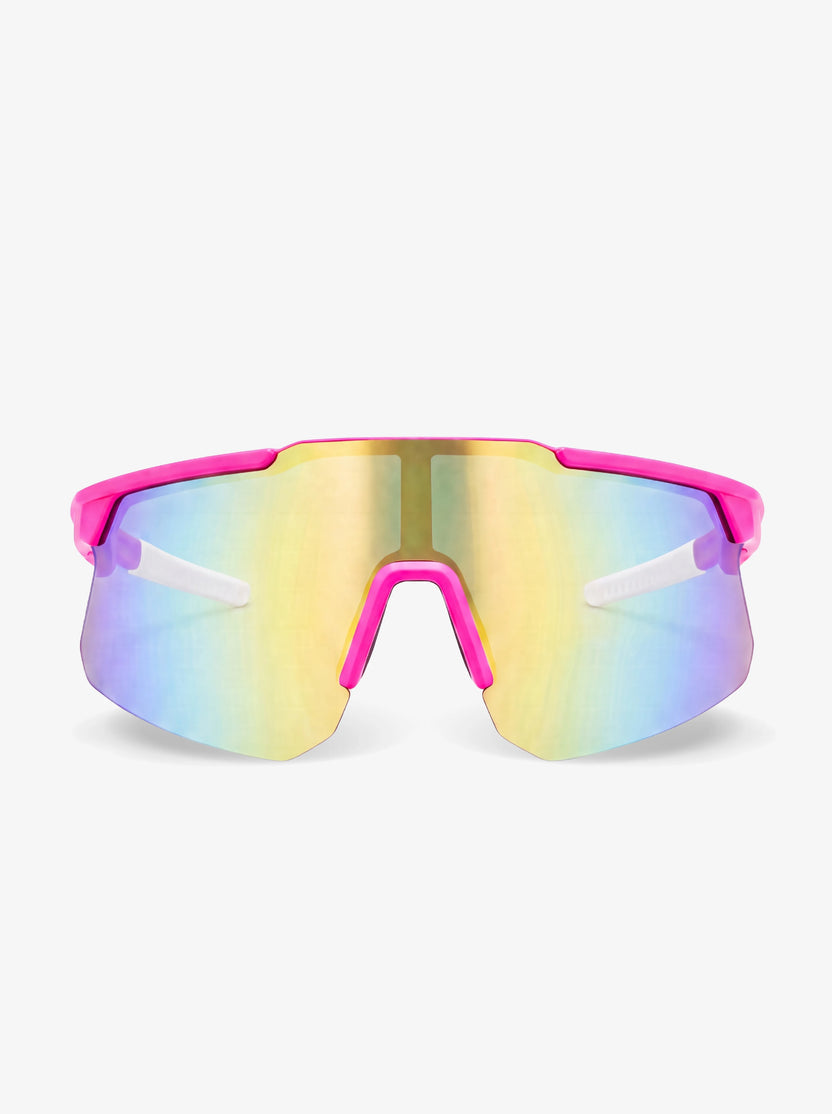 Lunettes de sport — Rose Blanc